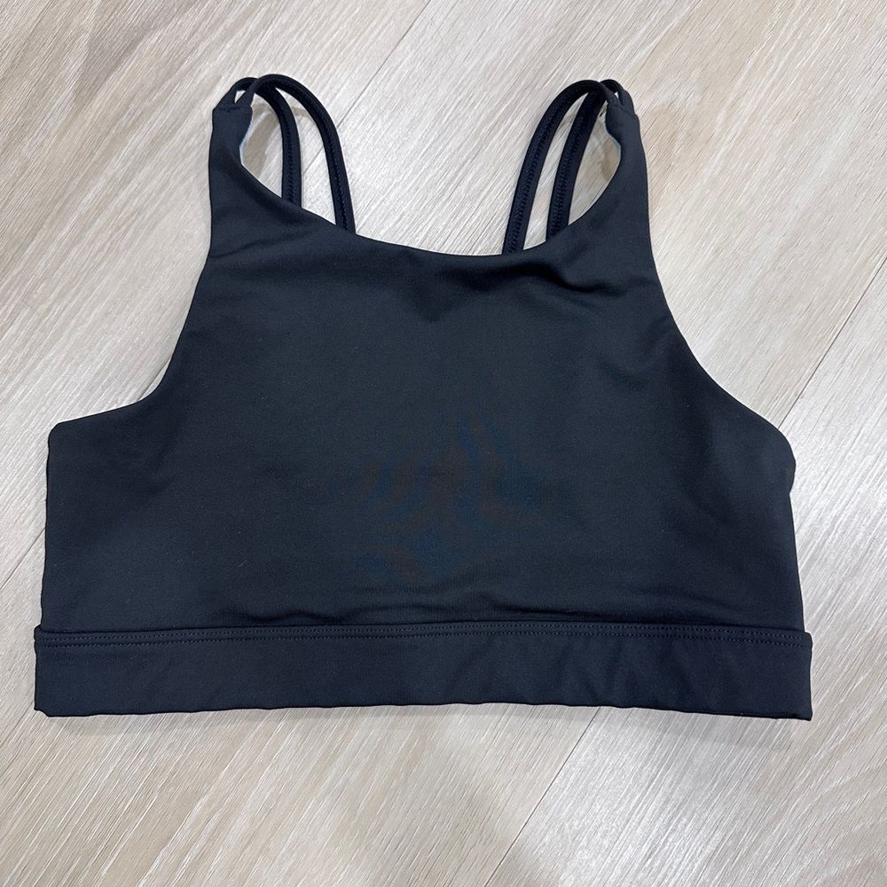 Zella Girl Sports Bra, Black, Size L (10/12)